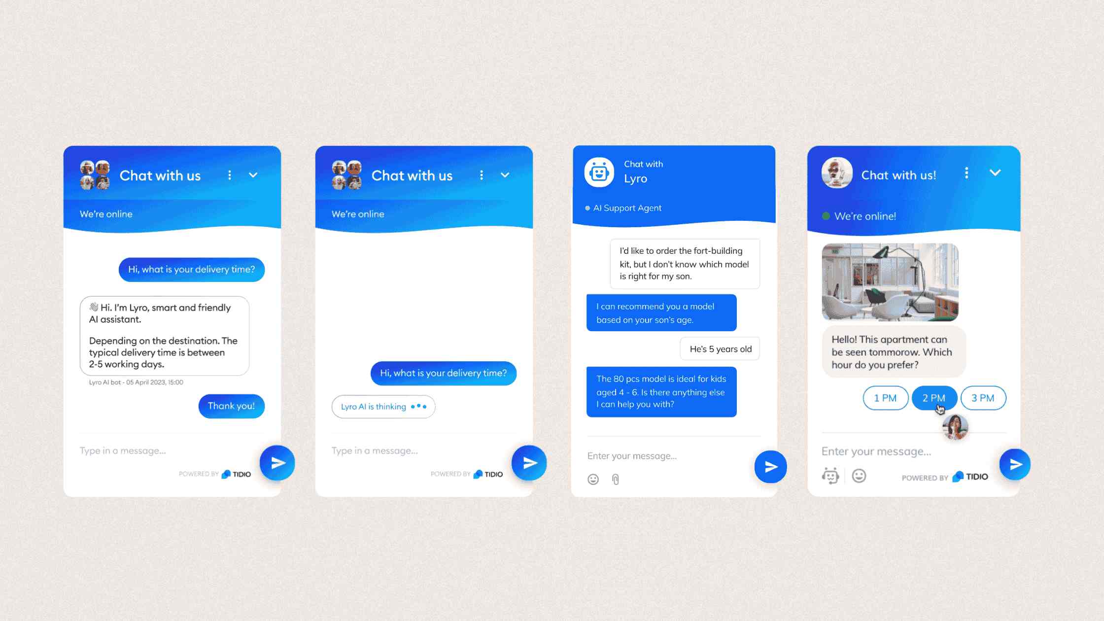 Customer Support AI Chatbot - Handle FAQs and support queries instantly